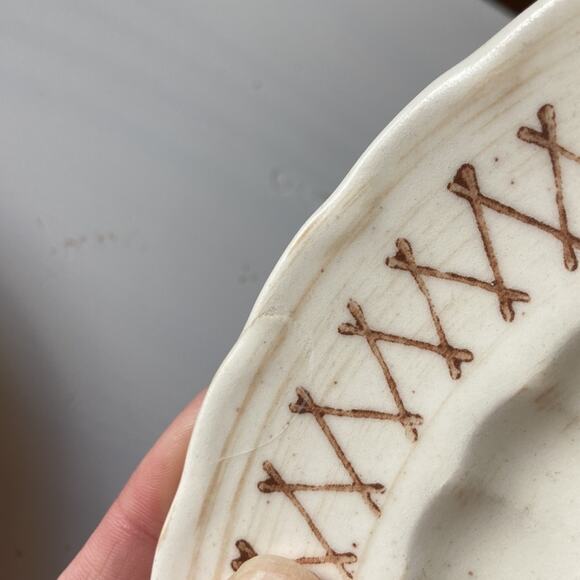 Vintage Vernon Ware by Metlox 6.5” Dessert Plates, Set of 2 - Picture 11 of 11